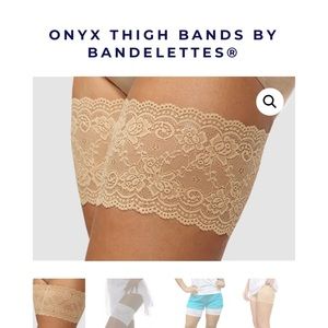 Bandelettes® Onyx Thigh Band
